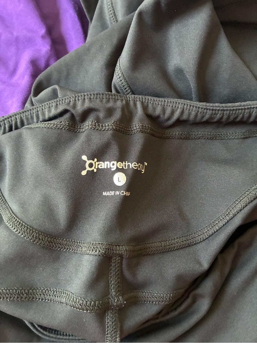 OTF Womens All Out Legging Black - Picture 2 of 2